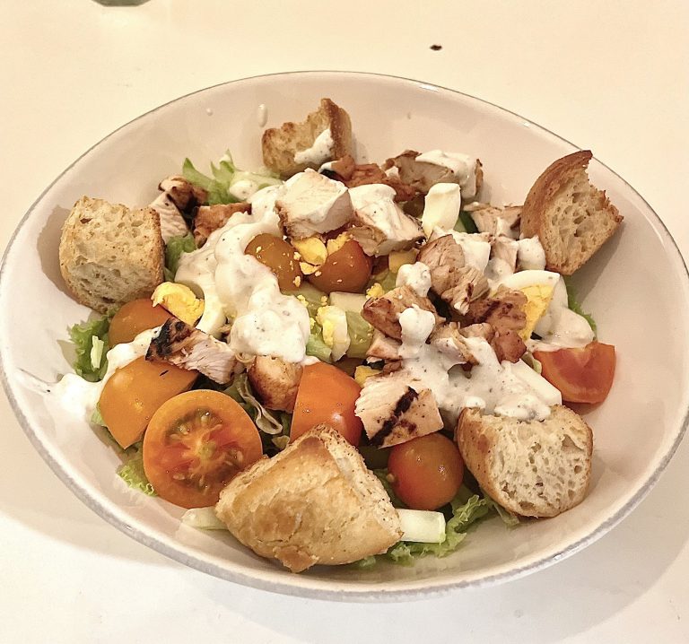 A Non-Diet-y Cobb Salad